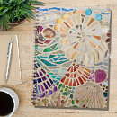 Suche nach muscheln kleine notizbücher Strand