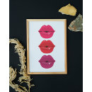 Suche nach großer kuss poster Lippen