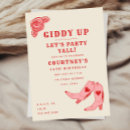 Suche nach cowgirl party einladungen Cowboystiefel