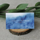 Suche nach abstrakter watercolor visitenkarten Blau