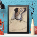 Suche nach vintage ballerina poster Impressionismus