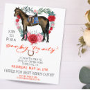 Suche nach rotes pferd einladungen Derby