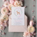 Suche nach oh deer einladungen Geschlechtsneutrale babydusche