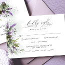 Suche nach lila lavendelhochzeit einladungen Für sie/ihn