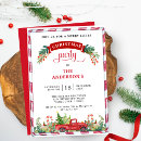 Suche nach vintager lkw einladungen Weihnachts party