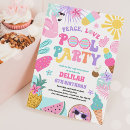 Suche nach sommerpool party einladungen Geburtstagsfeier
