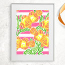 Suche nach preppy kunst poster Rosa