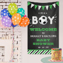 Suche nach fußball banner Babydusche