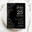 Suche nach 25 jahre einladungen Elegant