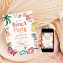 Suche nach sommer party flamingo einladungen Für kinder