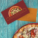 Suche nach pizza visitenkarten Modern