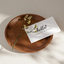 Suche nach herz visitenkarten Handgeschriebene schrift