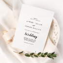 Suche nach informelle hochzeit einladungen Für sie/ihn