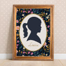 Suche nach vintage silhouette poster Niedlich