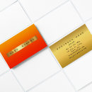 Suche nach orange gold visitenkarten Einzigartig