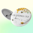 Suche nach biene buttons Aquarell