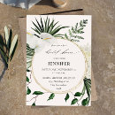 Suche nach palme brautparty einladungen Dusche