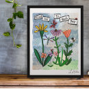 Suche nach musiknoten kunst poster Blume