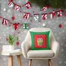 Suche nach weihnachtsvogel kissen Eule