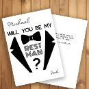 Suche nach groomsmen einladungen Best man
