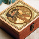 Suche nach alphonse mucha fliesen Jugendstil