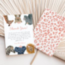 Suche nach safari dankeskarten Rosa