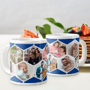 Suche nach blaues mosaik tassen Geometrisch