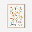 Suche nach animal kinder poster Abc
