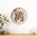 Suche nach niedliche fee wanduhren Blume