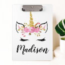 Suche nach einhorn klemmbrett Für kinder