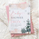 Suche nach winter shower baby einladungen Winterherrschaft babydusche