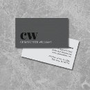 Suche nach professionelle visitenkarten Monogramm