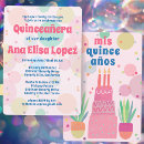 Suche nach pink quinceanera einladungen Mädchenhaft