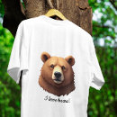 Suche nach brauner bär tshirts Für ihn