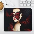 Suche nach auffällig mousepads Rot
