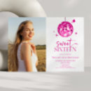 Suche nach rosa 16 party geburtstag einladungen Modern