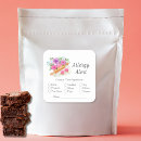 Suche nach allergene aufkleber Wachsam