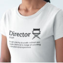 Suche nach filmregisseur tshirts Des direktors
