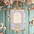 Suche nach vintages karussell einladungen Karneval