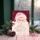 Suche nach altmodische weihnachtskarte Santa