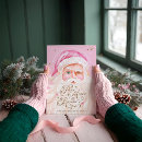 Suche nach altmodische weihnachtskarte Santa