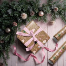 Suche nach wasser geschenkpapier Vintag