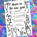 Suche nach happy new year party einladungen Silvester