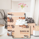 Suche nach kaffee liebe geschenkpapier Kaffeebohnen