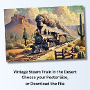 Suche nach vintage eisenbahn poster Dampfzug