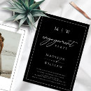 Suche nach parteien einladungen Monogramm