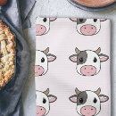 Suche nach niedliche kuh geschirr tücher Cartoon