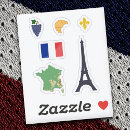 Suche nach fleur de lys aufkleber France