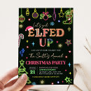 Suche nach christmas elf einladungen Weihnachts party