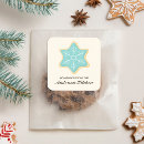 Suche nach lebkuchen aufkleber Schneeflocke